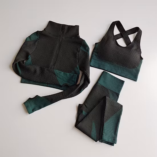 새로운 디자인 도매 여성 요가 탱크탑 의류 스포츠 착용 체육관 피트니스 조깅 트랙 슈트