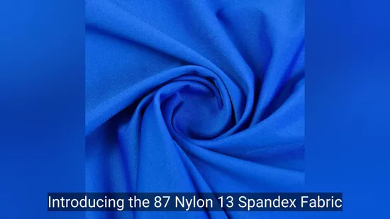 Wholesale Custom 83% Nylon 17% Spandex Upf 50+ 4 Way Stretch Polyamide Elastane Swimwear Fabric