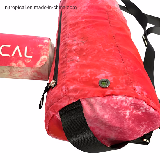 여아용 가방 요가 매트 휴대용 스트랩이 달린 요가 가방